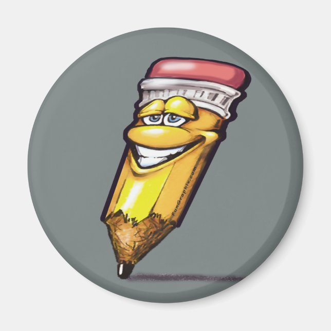 Pencil Magnet (Front)