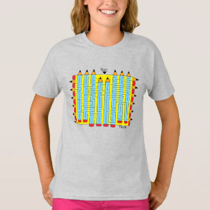 Pencil Maze T-Shirt