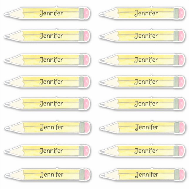Pencil Name (Front)