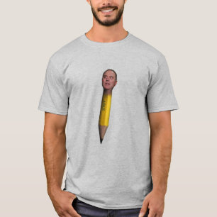 Pencil Neck Schiff T-Shirt