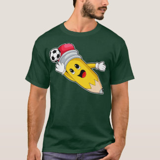 Pencil player Soccer T-Shirt