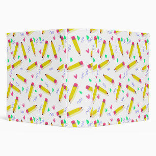 Pencil Preschool Art Teacher Good End of Year Teac Binder