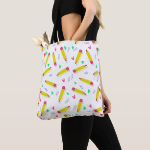Pencil Preschool Art Teacher Good End of Year Teac Tote Bag