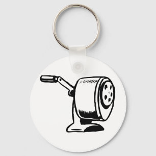 Pencil Sharpener Keychain