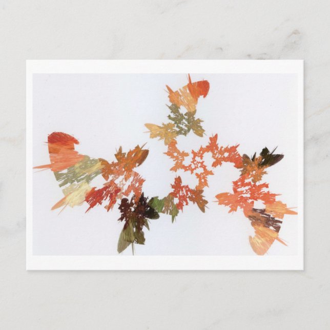 Pencil Shavings Postcard (Front)