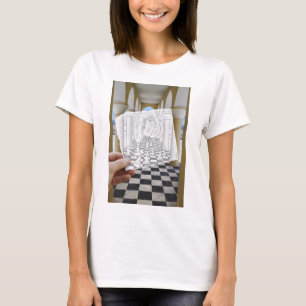 Pencil Vs Camera - Checkmate T-Shirt