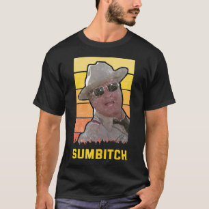 PENCILART - sumbitch police T-Shirt