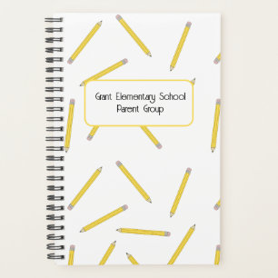 Penciled In Parent Teacher Student Planner 