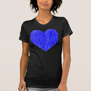 Pencilled in - Blue T-Shirt