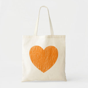 Pencilled in - Orange Tote Bag