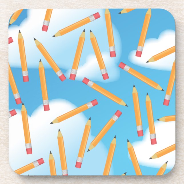 Pencils Coaster (Front)