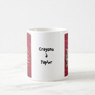 Pencils Coffee Mug