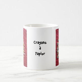 Pencils Coffee Mug
