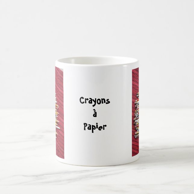Pencils Coffee Mug (Center)