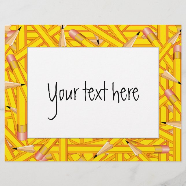 Pencils Frames (Front)