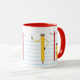 Pencils Mug
