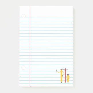 Pencils Post Post-it Notes