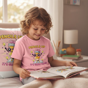 Pencils Up It's Glow Time T-Shirt
