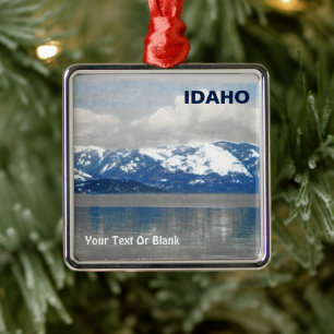 Pend Oreille Metal Ornament