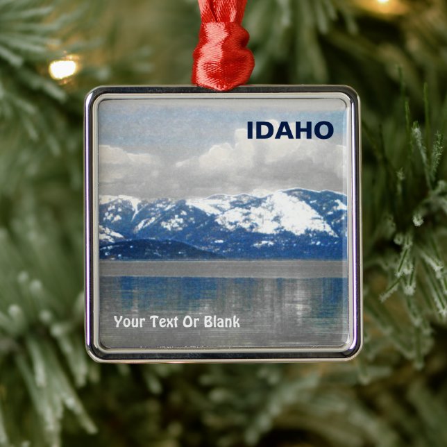 Pend Oreille Metal Ornament (Tree)