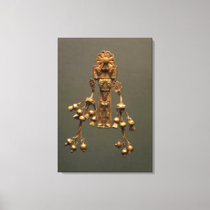 Pendant, from the Camiros necropolis, c.630-620 BC Canvas Print