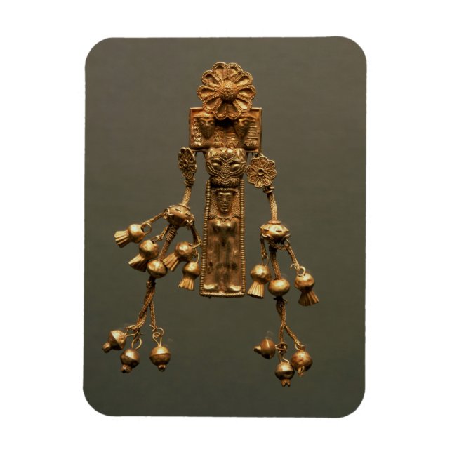 Pendant, from the Camiros necropolis, c.630-620 BC Magnet (Vertical)