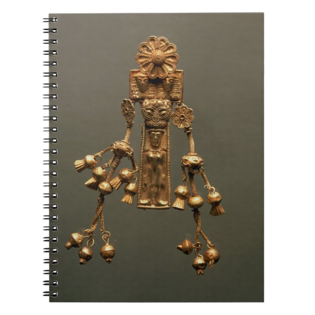Pendant, from the Camiros necropolis, c.630-620 BC Notebook (Front)