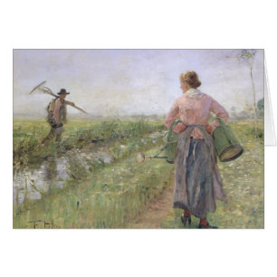Pendant le matin, 1889