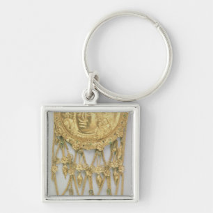 Pendant with the head of Athena Parthenos Keychain