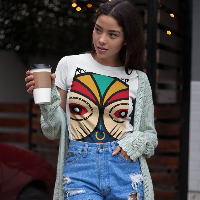 Pende Tribal Art T-Shirt (Creator Uploaded)