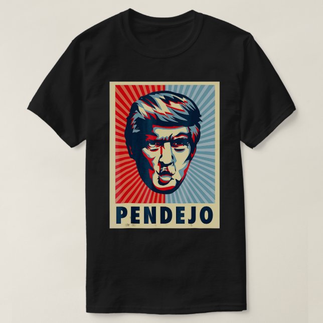 Pendejo Antirump Funny Antirump  T-Shirt (Design Front)