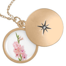 Pendentif de glaïeul