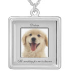Pendentif photo de mémoires de compagnie