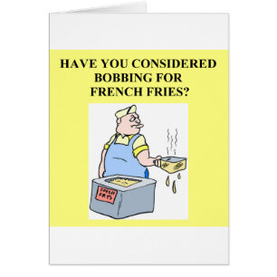 pendillement pour des pommes frites