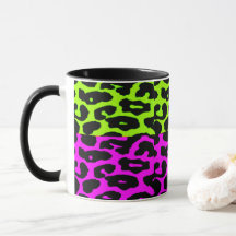 Pendk Leopard Café Mug