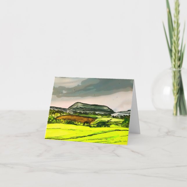 Pendle Hill Card (Front)