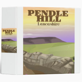Pendle Hill Lancashire Binder