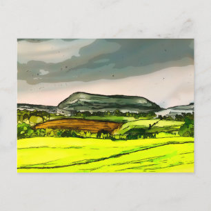 Pendle Hill Postcard