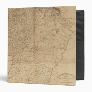 Pendleton District, South Carolina Binder