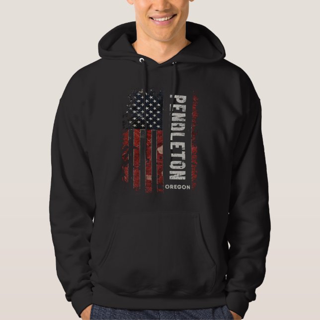 Pendleton Oregon Hoodie (Front)