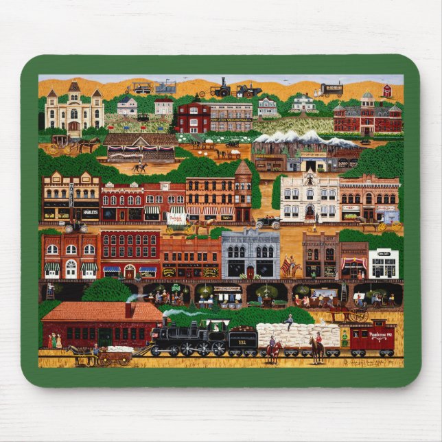 Pendleton ~ The Wild West Mouse Pad (Front)