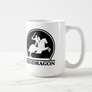 Pendragon décrit des tasses de logo