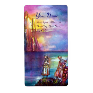 PENDRAGON Medieval Knights,Lake Sunset,Fantasy