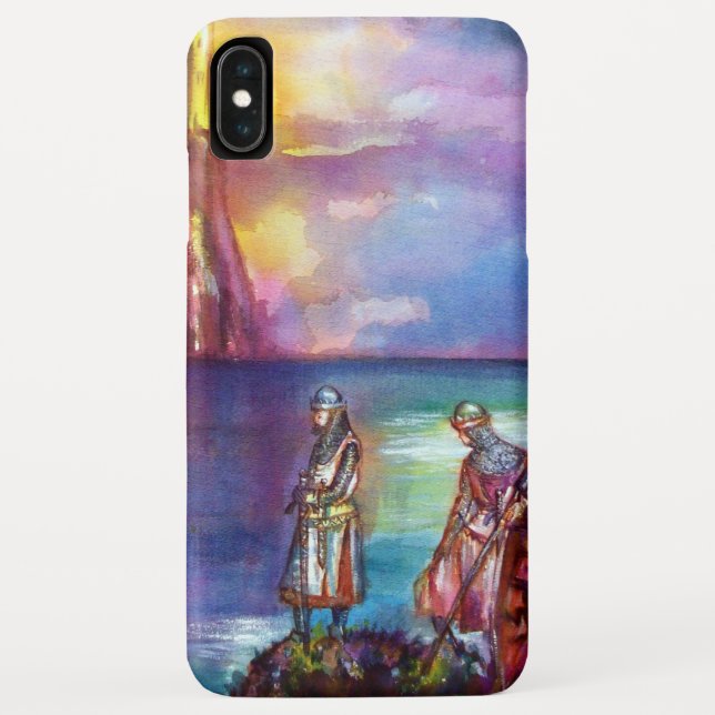PENDRAGON Meditation of Knights ,Fantasy Case-Mate iPhone Case (Back)