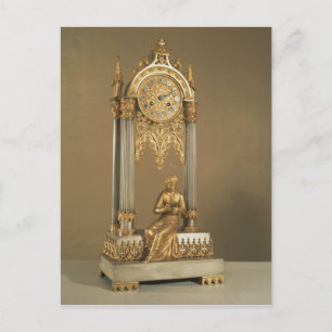 Pendule de Paris, c.1830 Postcard