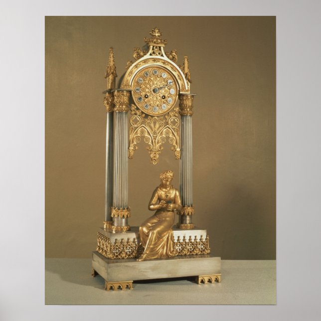 Pendule de Paris, c.1830 Poster (Front)