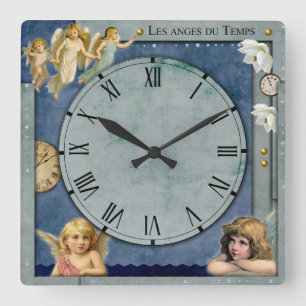 Pendule Les Anges du temps