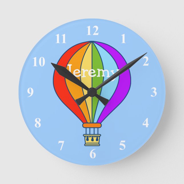 pendule murale pour ballon à air chaud pour la cha (Recto)