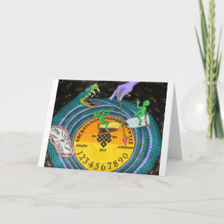 Pendulum, Is There An End Of Time? Card