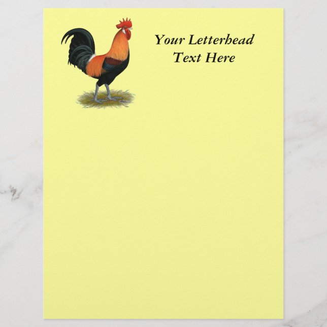 Penedesenca Rooster (Front)